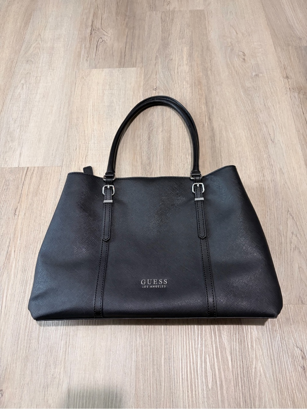 GUESS Black Leather Bag